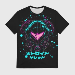Мужская футболка 3D Metroid Dread Метроид