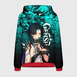 Мужская толстовка 3D Genshin Impact Xiao Геншин Импакт Сяо