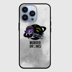 Чехол для iPhone 13 Pro Murder Drones. Дроны Убийцы