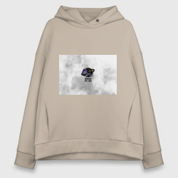 Женское худи Oversize хлопок Murder Drones. Дроны Убийцы