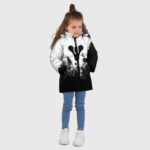 Зимняя куртка для девочек 3D Дестени за гранью Света, цвет черный - фото 5