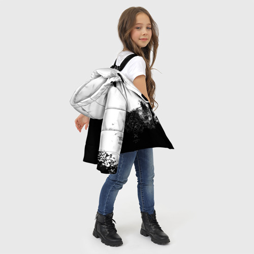 Зимняя куртка для девочек 3D Дестени за гранью Света, цвет черный - фото 6