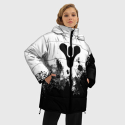 Женская зимняя куртка Oversize Дестени за гранью Света - фото 2