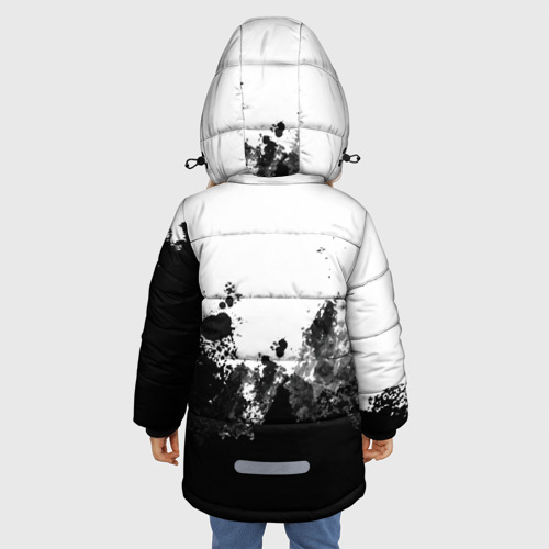 Зимняя куртка для девочек 3D Дестени за гранью Света, цвет черный - фото 4