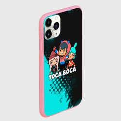 Чехол для iPhone 11 Pro Max матовый Toca Boca Рита и Леон - фото 2