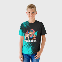 Детская футболка 3D Toca Boca Рита и Леон - фото 2