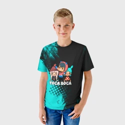Детская футболка 3D Toca Boca Рита и Леон - фото 2