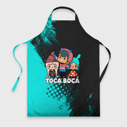 Фартук 3D Toca Boca Рита и Леон