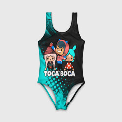 Детский купальник 3D Toca Boca Рита и Леон - фото 2