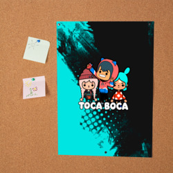 Постер Toca Boca Рита и Леон - фото 2