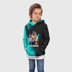 Детская толстовка 3D Toca Boca Рита и Леон - фото 2