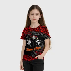 Детская футболка 3D Король и Шут русский рок - фото 2