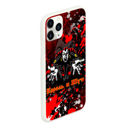 Чехол для iPhone 11 Pro Max матовый КОРОЛЬ И ШУТ / РУССКИЙ РОК / GRUNGE - фото 2