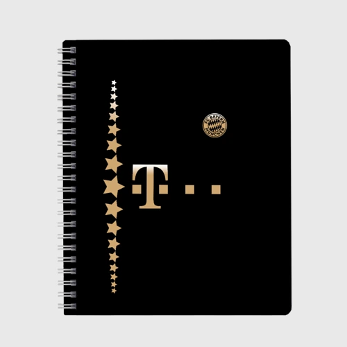 Тетрадь Bayern Lewandowski Black Theme
