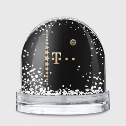Игрушка Снежный шар Bayern Lewandowski Black Theme