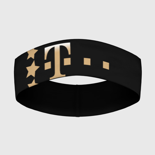 Повязка на голову 3D Bayern Lewandowski Black Theme