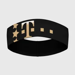 Повязка на голову 3D Bayern Lewandowski Black Theme