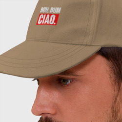 Бейсболка Bum bum ciao Бумажный Дом