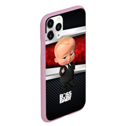 Чехол для iPhone 11 Pro Max матовый Boss kid - фото 2