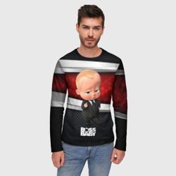 Мужской лонгслив 3D Boss kid - фото 2