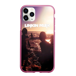 Чехол для iPhone 11 Pro Max матовый Linkin Park - One More Light