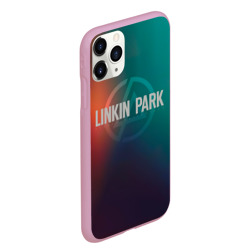 Чехол для iPhone 11 Pro Max матовый Studio Collection - Linkin Park - фото 2