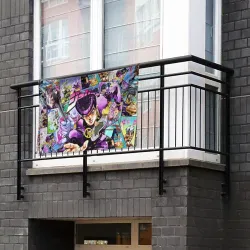 Флаг-баннер JoJo's Bizarre Adventure: Josuke - фото 2