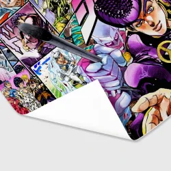 Бумага для упаковки 3D JoJo's Bizarre Adventure: Josuke - фото 2