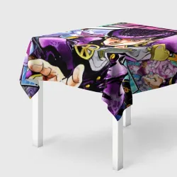 Скатерть 3D JoJo's Bizarre Adventure: Josuke