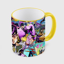 Кружка с полной запечаткой JoJo's Bizarre Adventure: Josuke