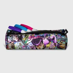 Пенал школьный 3D JoJo's Bizarre Adventure: Josuke - фото 2