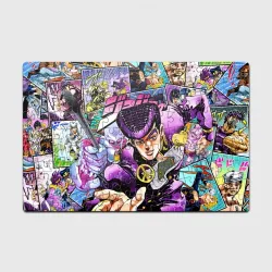 Головоломка Пазл магнитный 126 элементов JoJo's Bizarre Adventure: Josuke
