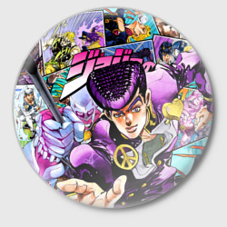 Значок JoJo's Bizarre Adventure: Josuke