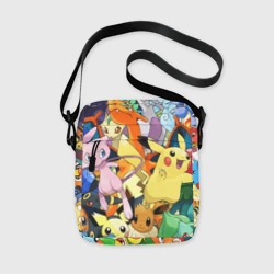 Сумка через плечо 3D Аниме, Покемоны все персонажи Pokemon