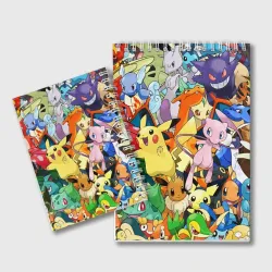 Блокнот Аниме, Покемоны все персонажи Pokemon - фото 2