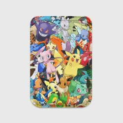 Картхолдер Magsafe магнитный Аниме, Покемоны все персонажи Pokemon