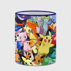 Кружка с полной запечаткой Аниме, Покемоны все персонажи Pokemon - фото 2