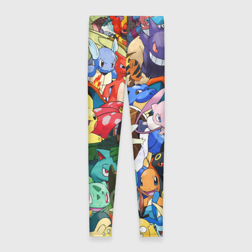 Леггинсы 3D Аниме, Покемоны все персонажи Pokemon - фото 2