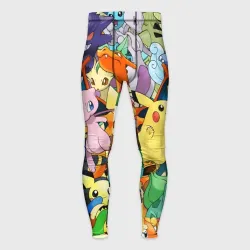 Мужские тайтсы 3D Аниме, Покемоны все персонажи Pokemon