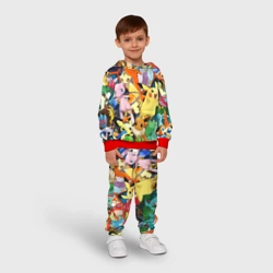 Детский костюм с толстовкой 3D Аниме, Покемоны все персонажи Pokemon - фото 2