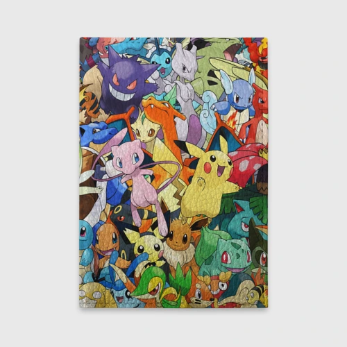 Обложка для автодокументов Аниме, Покемоны все персонажи Pokemon