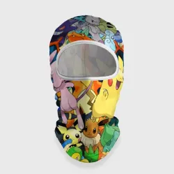 Балаклава 3D Аниме, Покемоны все персонажи Pokemon