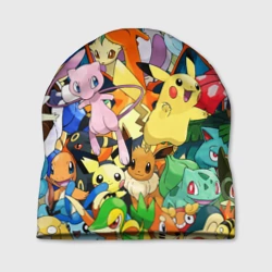 Шапка 3D Аниме, Покемоны все персонажи Pokemon