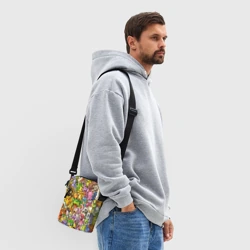 Сумка через плечо 3D Покемоны в пикселях pixel Pokemon - фото 2