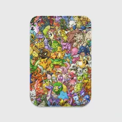 Картхолдер Magsafe магнитный Покемоны в пикселях pixel Pokemon