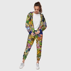 Женский костюм 3D Покемоны в пикселях pixel Pokemon - фото 2