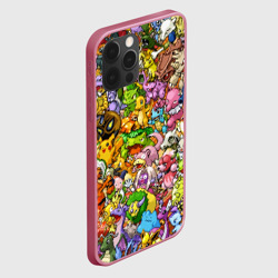 Чехол для iPhone 12 Pro Покемоны в пикселях pixel Pokemon - фото 2