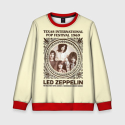 Детский свитшот 3D Led Zeppelin - Texas International Pop Festival 1969