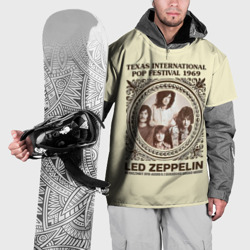 Накидка на куртку 3D Led Zeppelin - Texas International Pop Festival 1969