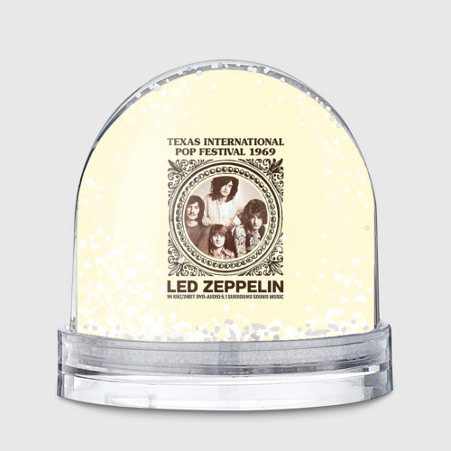 Игрушка Снежный шар Led Zeppelin - Texas International Pop Festival 1969